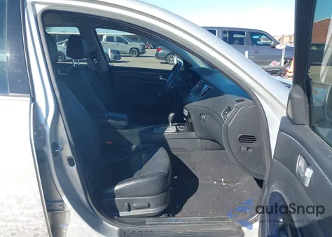 2013 Hyundai Genesis 3.8 из США, поврежденный, VIN KMHGC4DD9DU240605